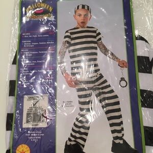 Jailbreak Childs Costume Rubies New Size 4-6